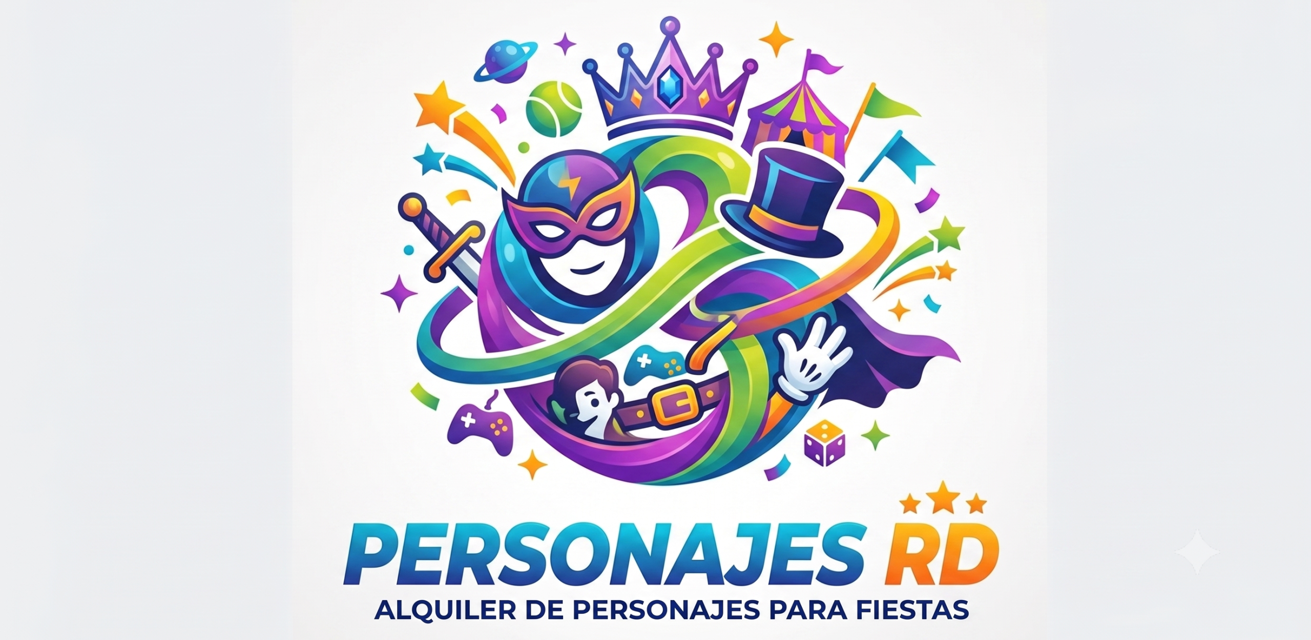 Personajes para fiesta RD